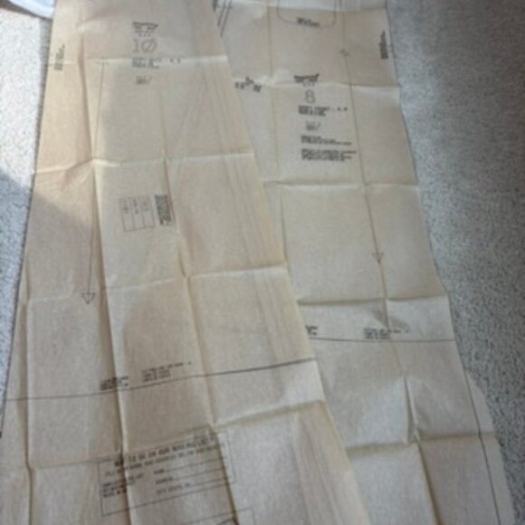 Vintage Simplicity 7969, Overalls pattern - Picture 8 of 12